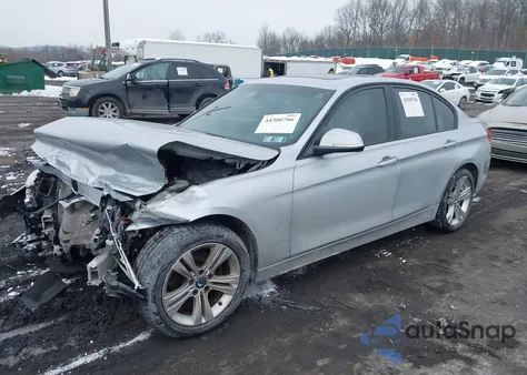 2016 BMW 328I xDrive from USA, damaged, VIN WBA8E3G57GNT78897